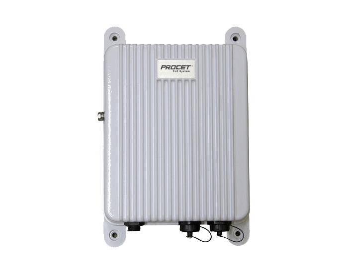 What are the features of outdoor PoE injector