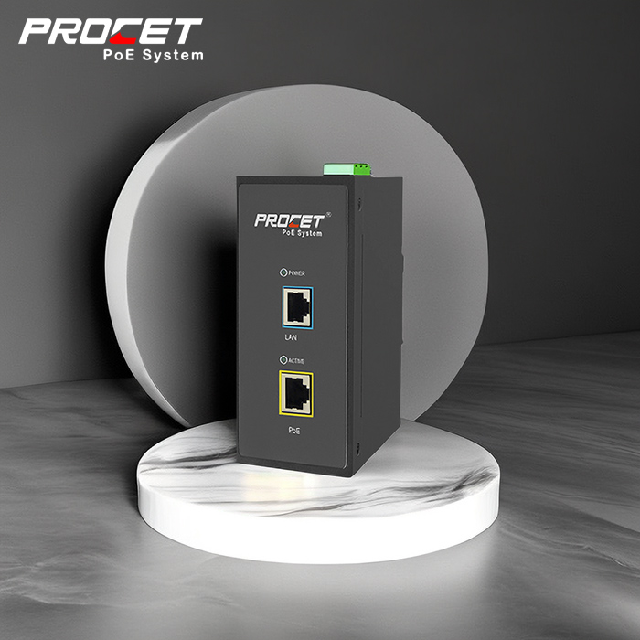 PROCET工业级宽温PoE供电设备