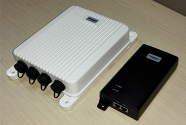 Outdoor PoE switch and high power PoE injector outlet Germany