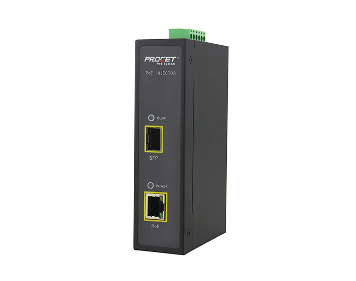 PT-PSE105GWS-E 工业光纤PoE供电器