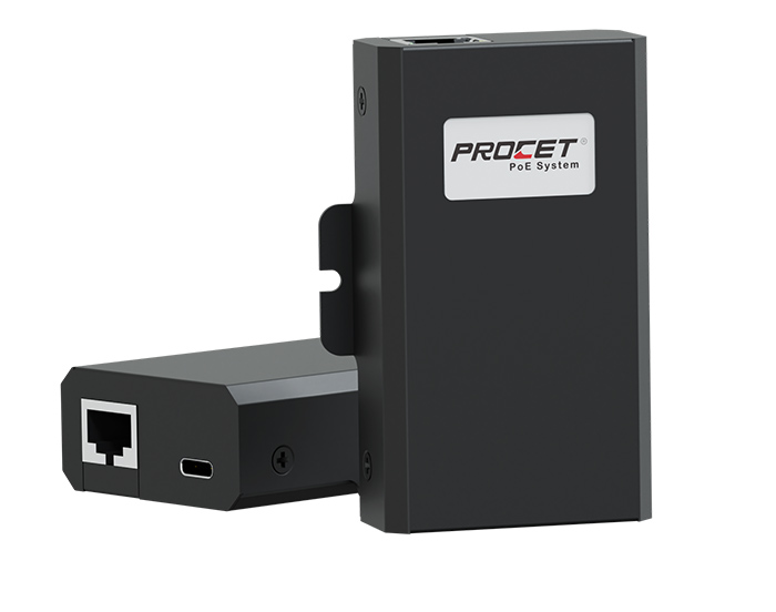 PT-PTC-BT PoE转USB-C网络转换器