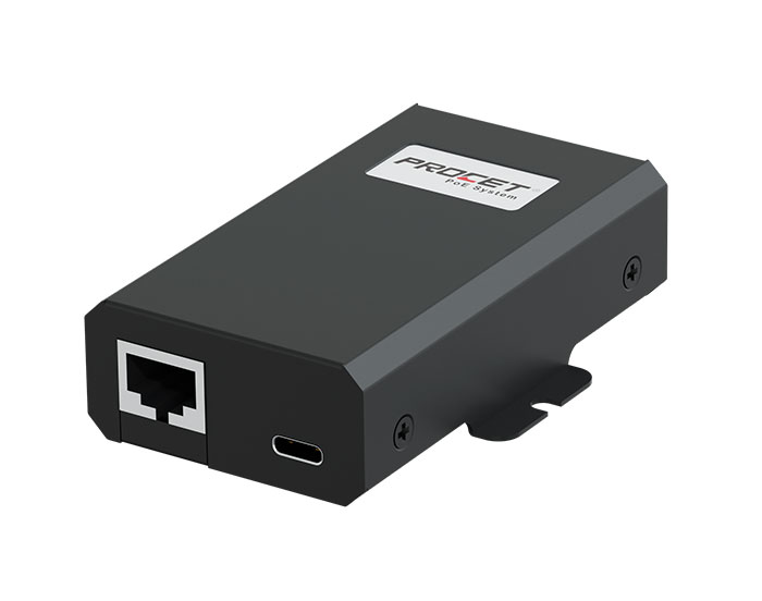 PT-PTC-AT PoE转USB-C网络转换器